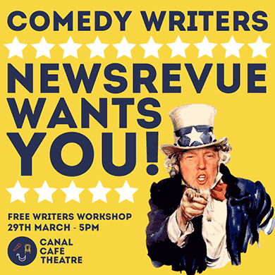 Comedy writers wanted