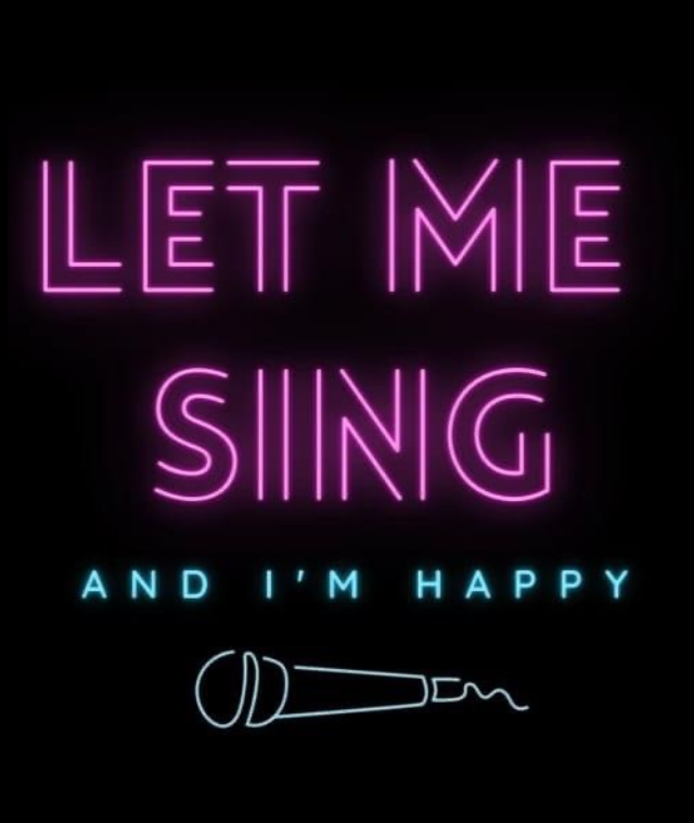Let Me Sing and I'm Happy