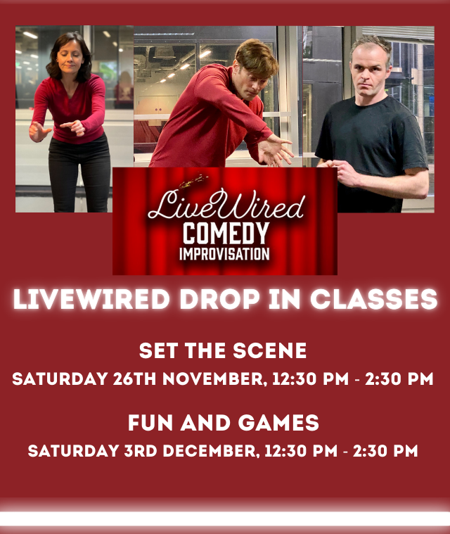 LIVEWIRED Drop-In Classes