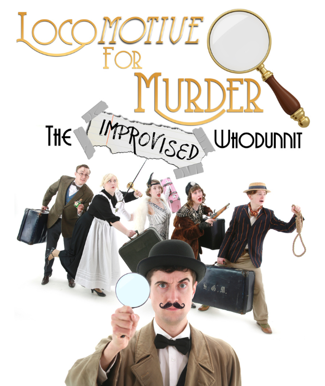 Locomotive for Murder: The Improvised Whodunnit
