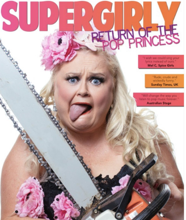 SuperGirly - Return of the Pop Princess