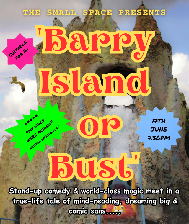 Barry Island or Bust
