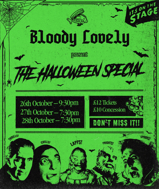 Bloody Lovely: The Halloween Special