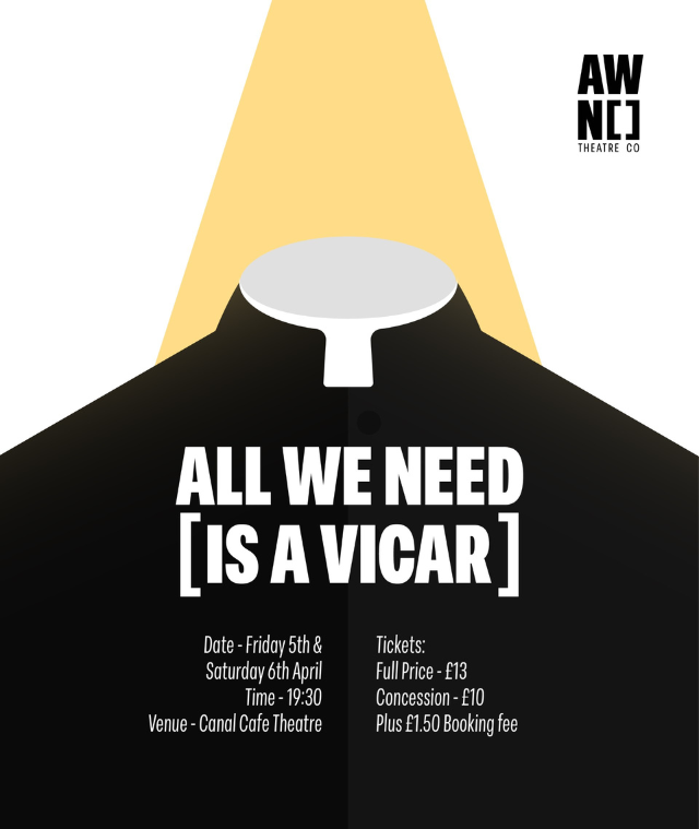 All We Need Is A Vicar