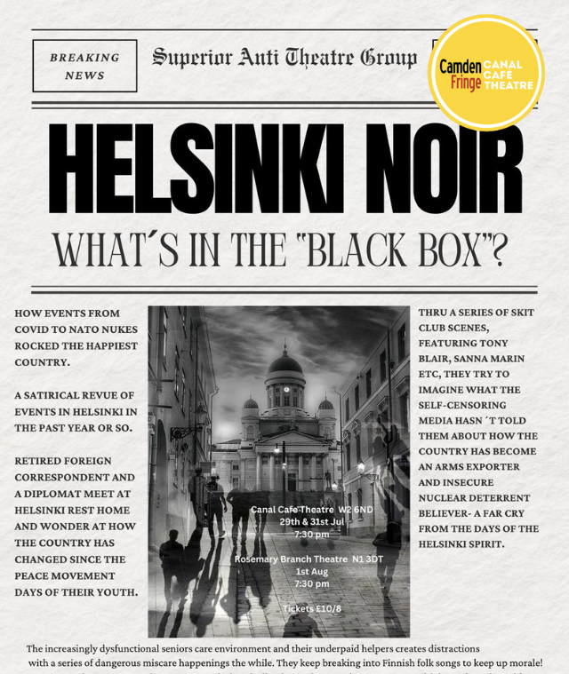 Helsinki Noir