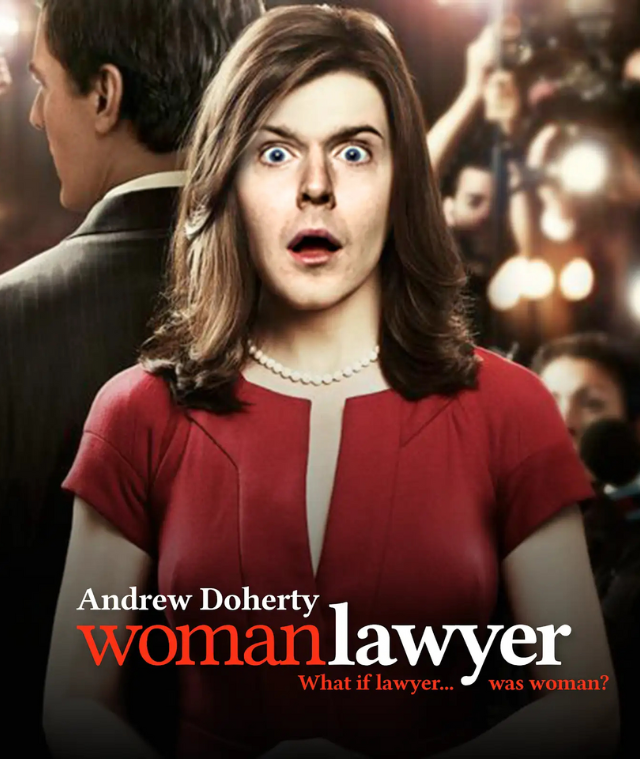 Andrew Doherty: Woman Lawyer