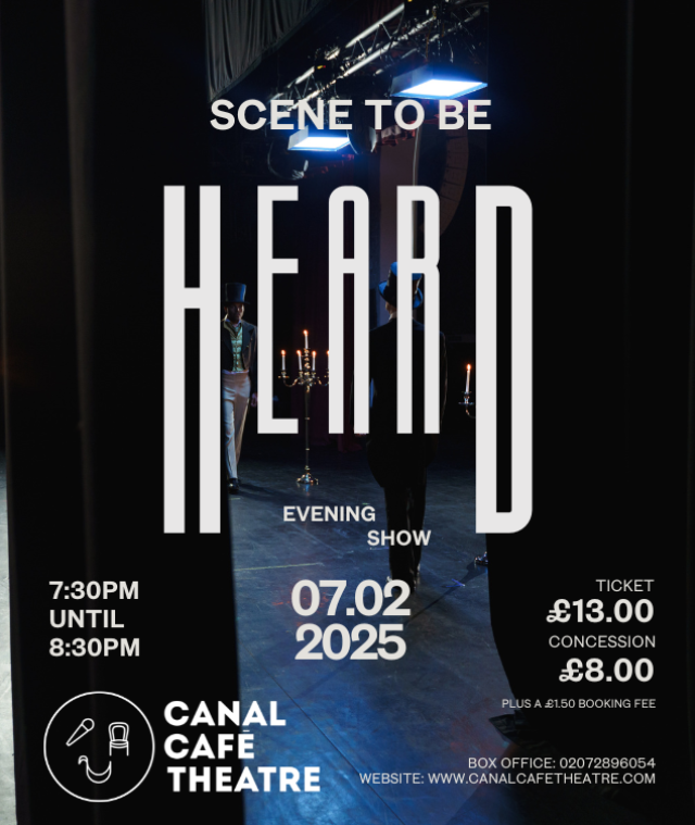 Scene To Be Heard: An Evening of Scenes and Songs