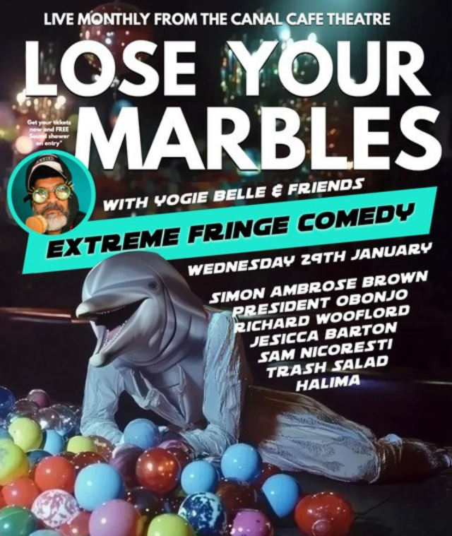 LOSE YOUR MARBLES