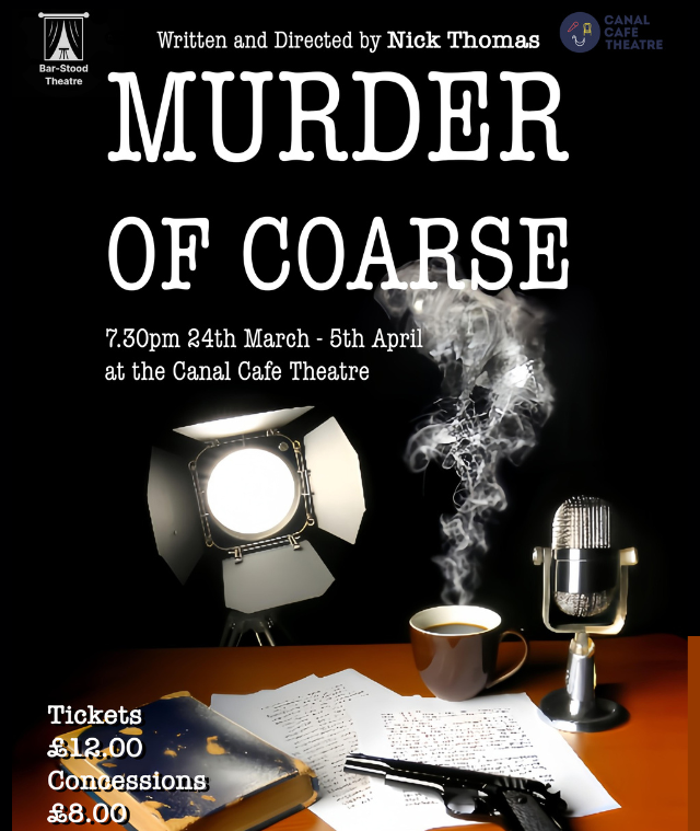 Murder, Of Coarse!