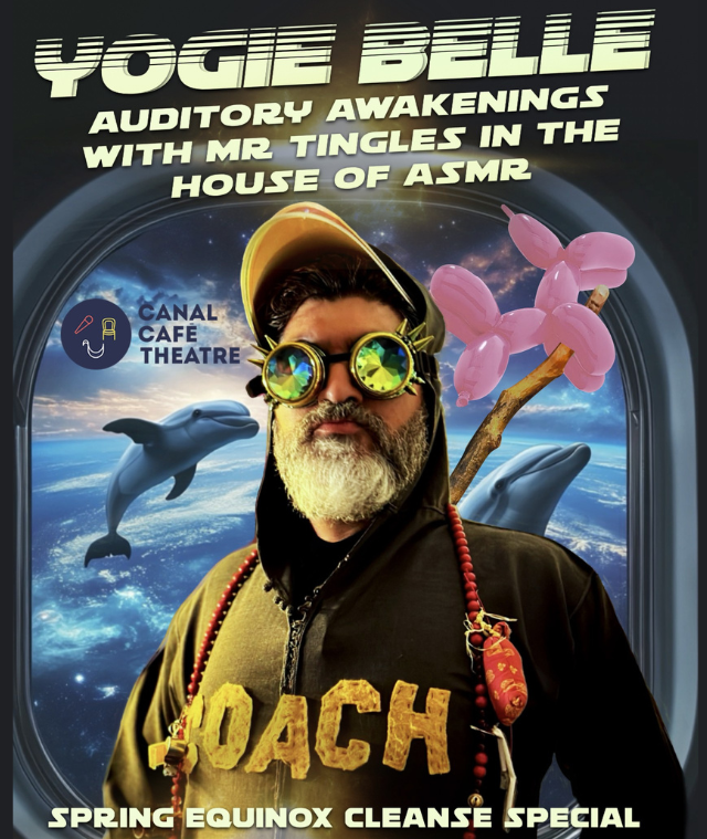 Auditory Awakenings With Mr Tingles in the House of ASMR