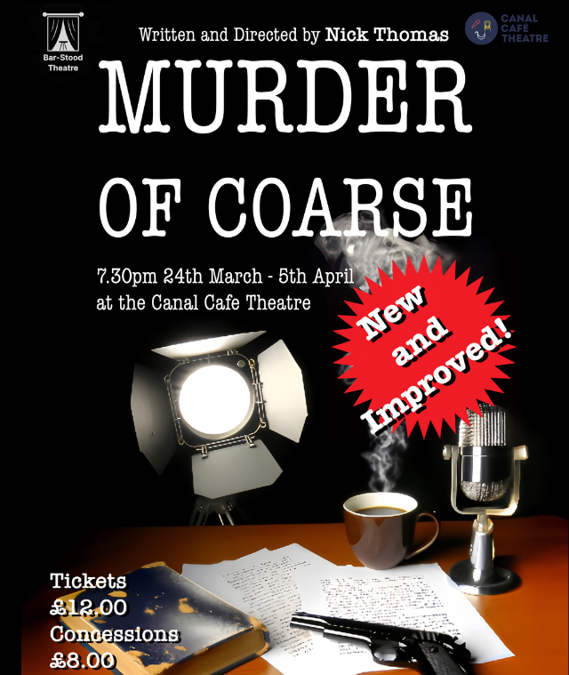 Murder, Of Coarse!