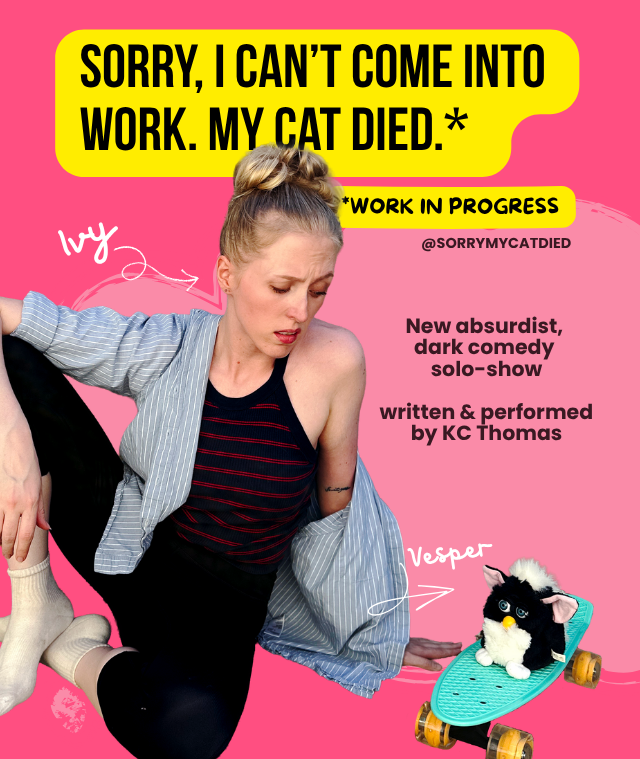 Sorry, I Can't Come Into Work. My Cat Died.