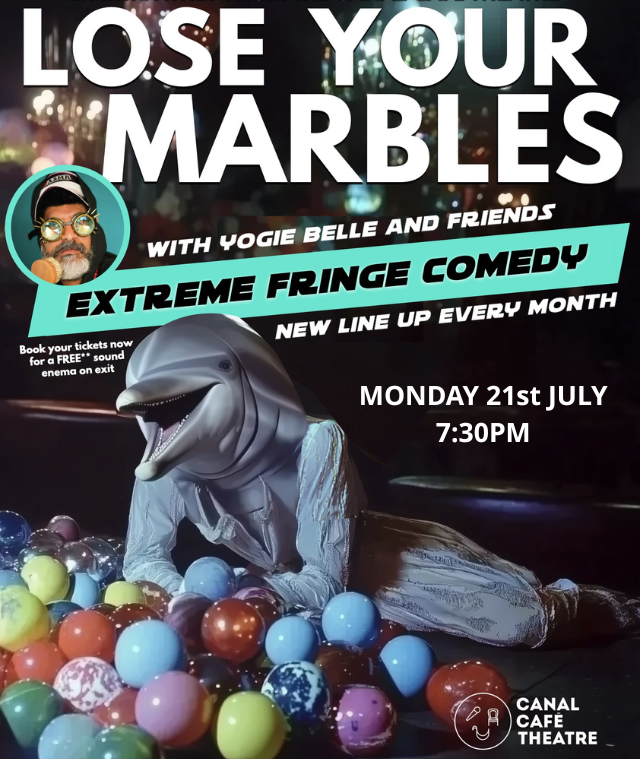 LOSE YOUR MARBLES