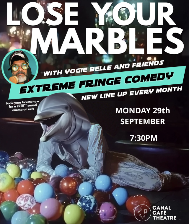 LOSE YOUR MARBLES