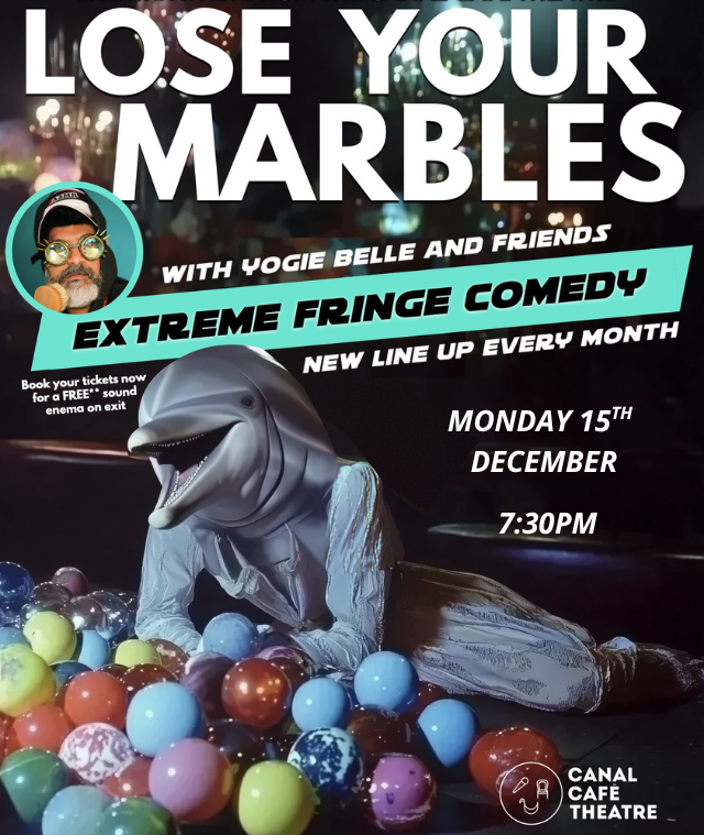 LOSE YOUR MARBLES