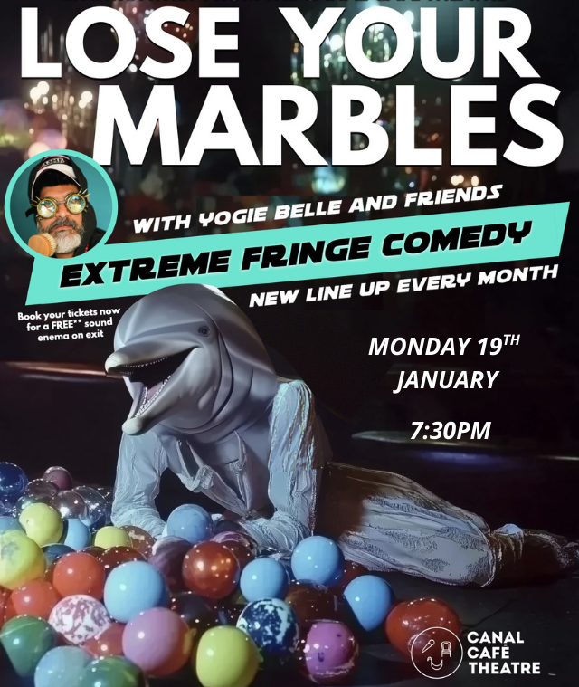 LOSE YOUR MARBLES