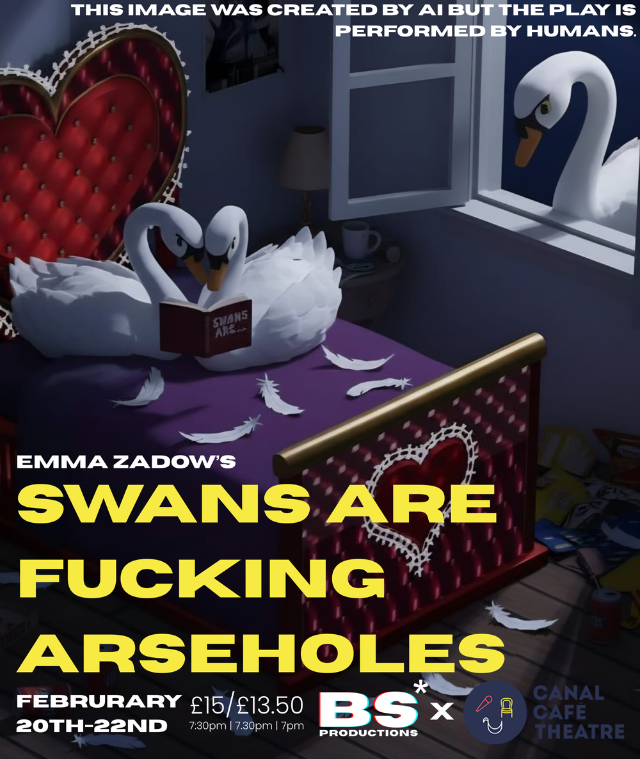 Swans Are F****** Arseholes